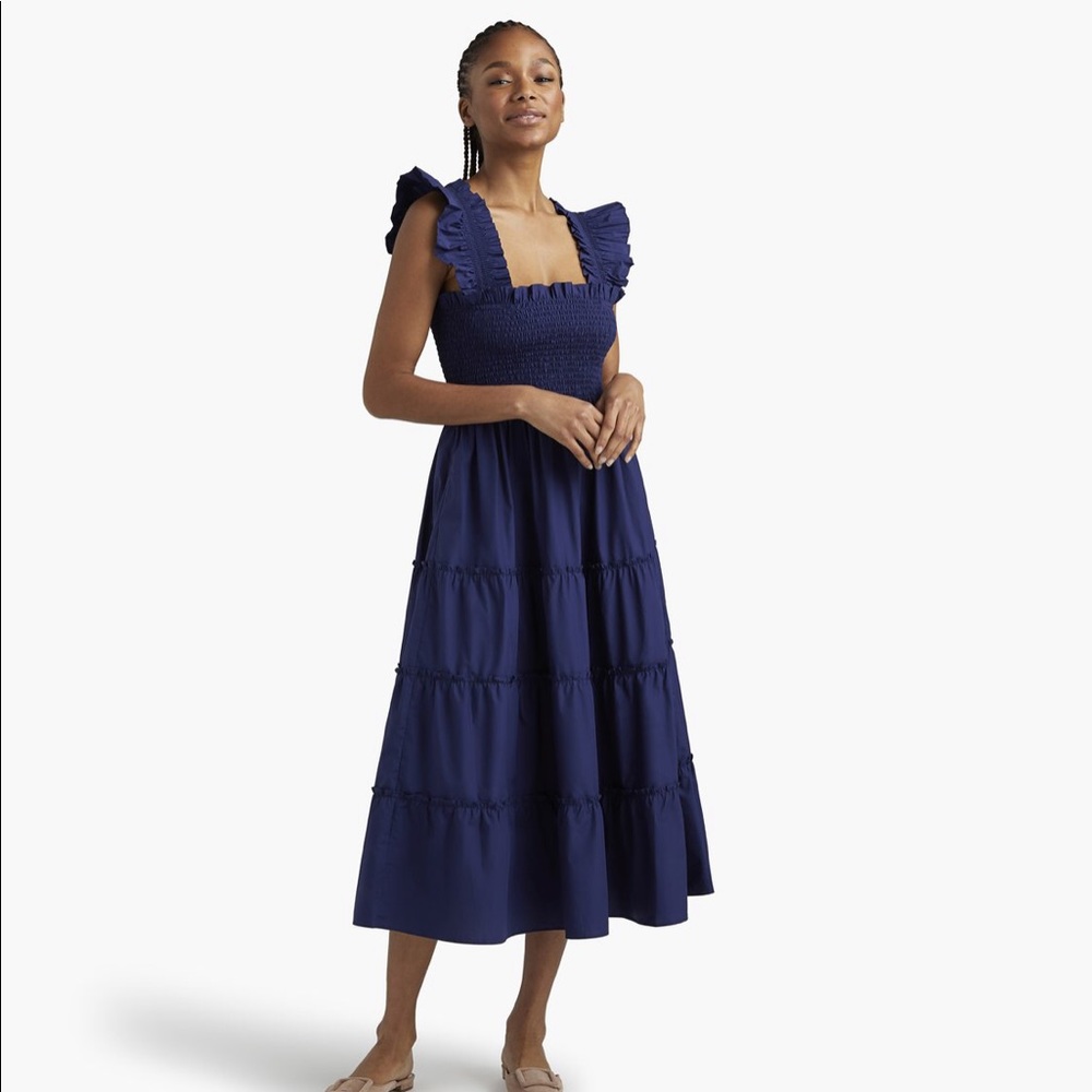 NWT Ellie Navy Nap Dress XS